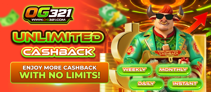 OG321 unlimited cashback